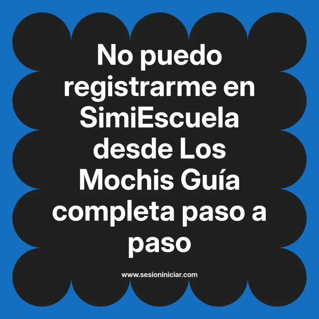 {simiescuela(termino)} en SimiEscuela desde {simiescuela(ciudad)} Guía completa paso a paso