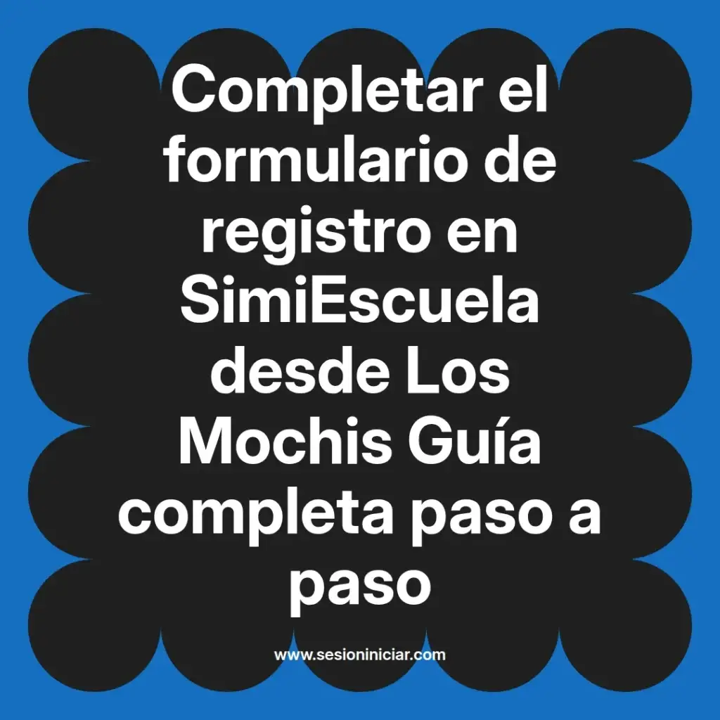{simiescuela(termino)} en SimiEscuela desde {simiescuela(ciudad)} Guía completa paso a paso
