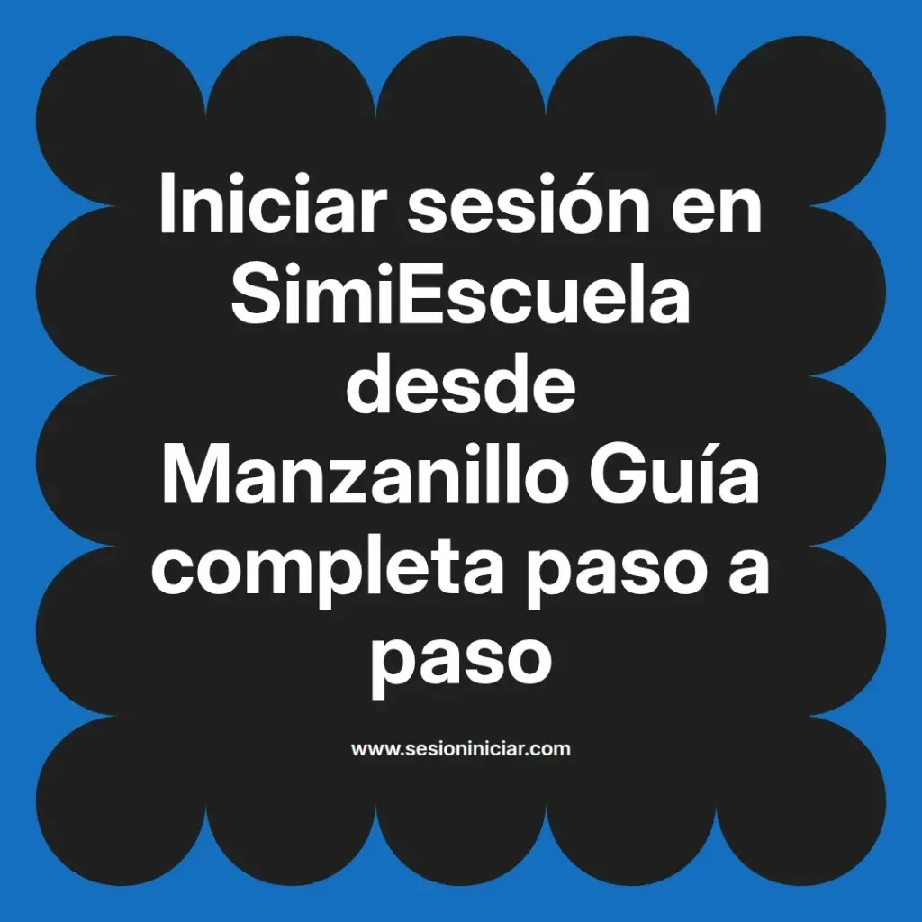 {simiescuela(termino)} en SimiEscuela desde {simiescuela(ciudad)} Guía completa paso a paso