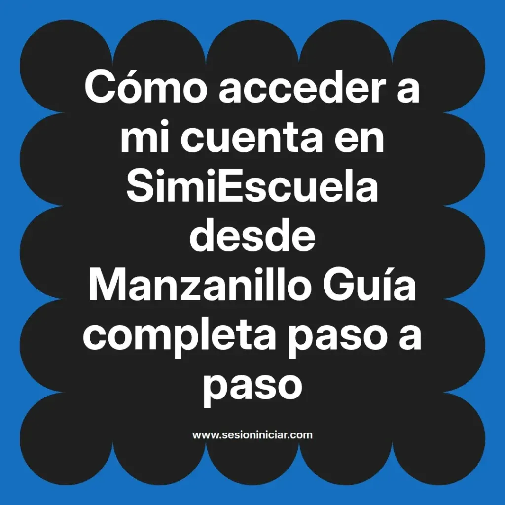 {simiescuela(termino)} en SimiEscuela desde {simiescuela(ciudad)} Guía completa paso a paso