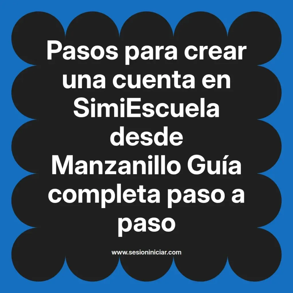 {simiescuela(termino)} en SimiEscuela desde {simiescuela(ciudad)} Guía completa paso a paso