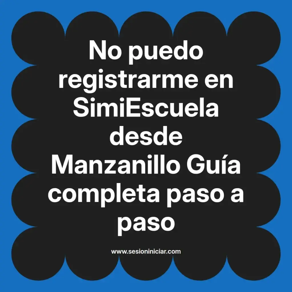 {simiescuela(termino)} en SimiEscuela desde {simiescuela(ciudad)} Guía completa paso a paso