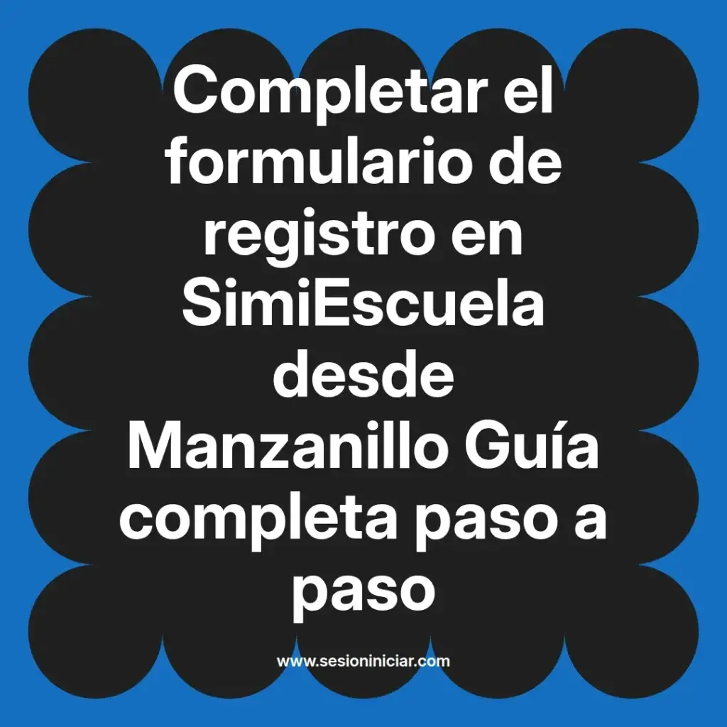 {simiescuela(termino)} en SimiEscuela desde {simiescuela(ciudad)} Guía completa paso a paso