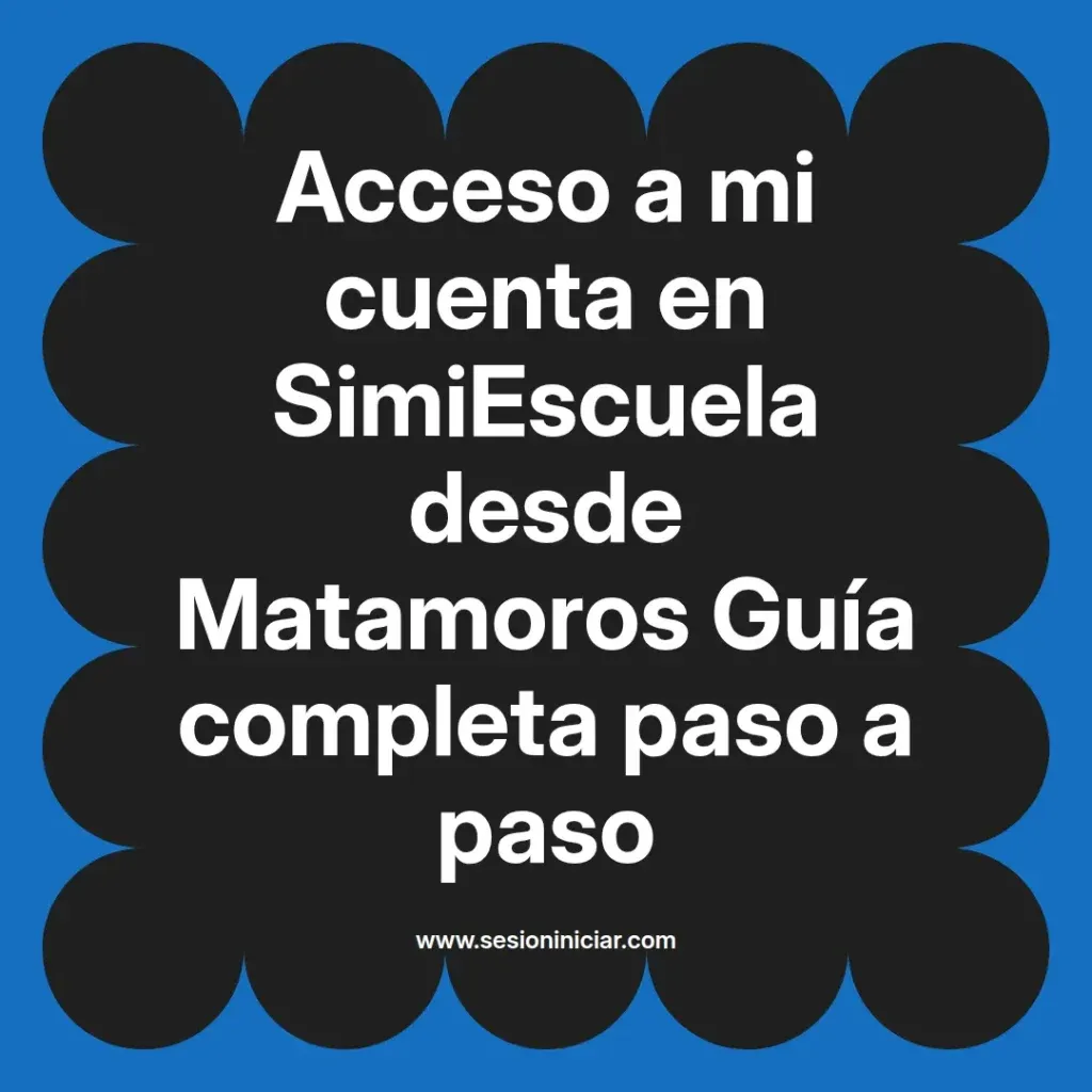 {simiescuela(termino)} en SimiEscuela desde {simiescuela(ciudad)} Guía completa paso a paso