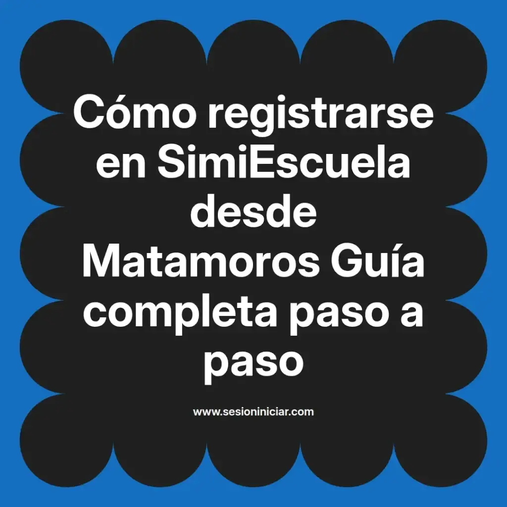{simiescuela(termino)} en SimiEscuela desde {simiescuela(ciudad)} Guía completa paso a paso