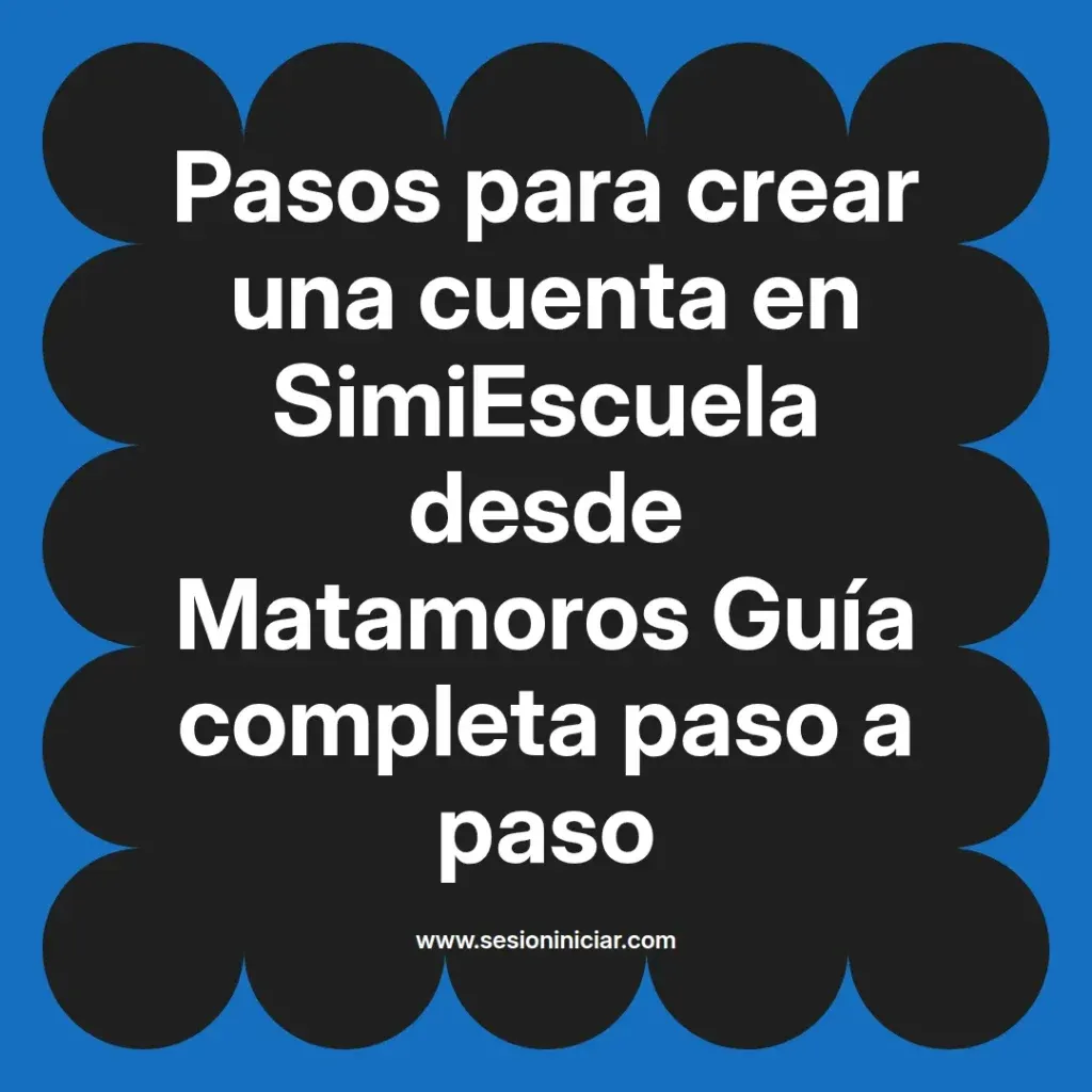 {simiescuela(termino)} en SimiEscuela desde {simiescuela(ciudad)} Guía completa paso a paso