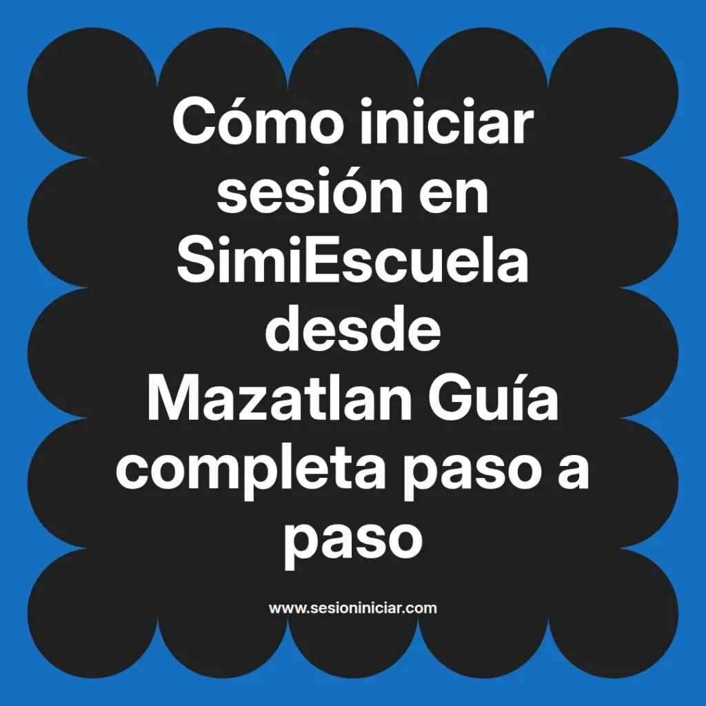 {simiescuela(termino)} en SimiEscuela desde {simiescuela(ciudad)} Guía completa paso a paso
