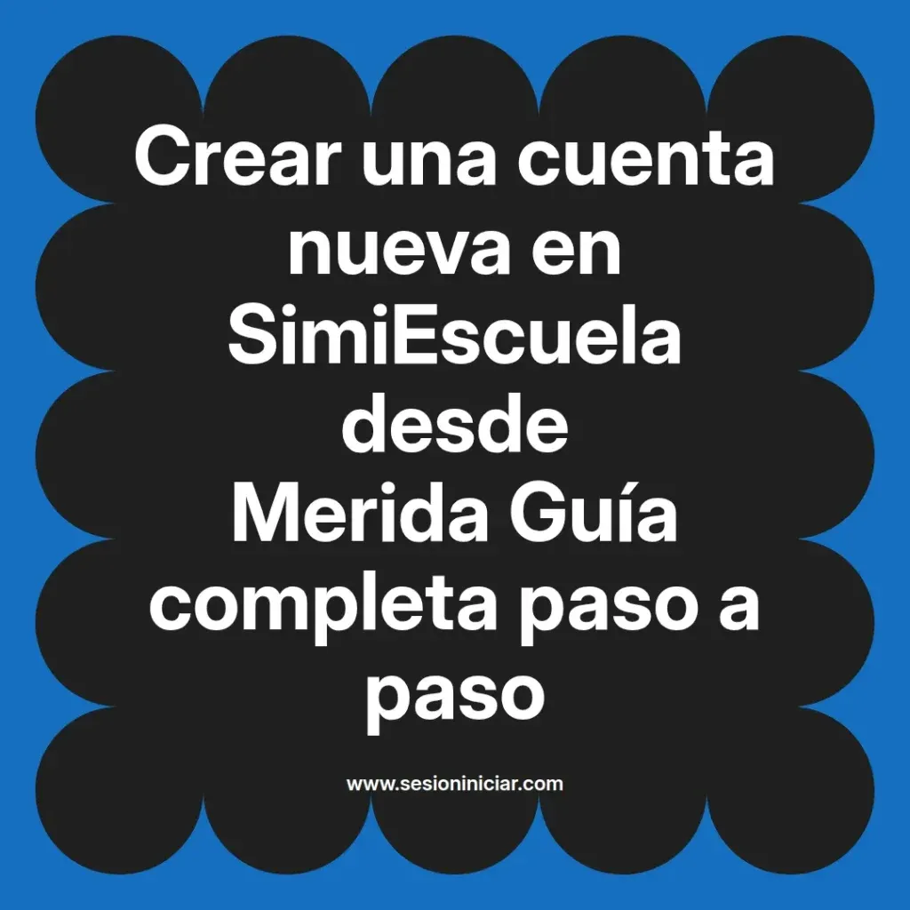 {simiescuela(termino)} en SimiEscuela desde {simiescuela(ciudad)} Guía completa paso a paso