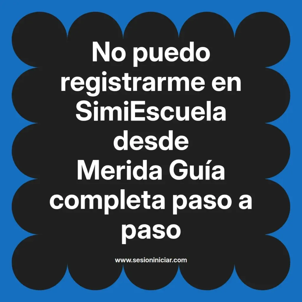{simiescuela(termino)} en SimiEscuela desde {simiescuela(ciudad)} Guía completa paso a paso