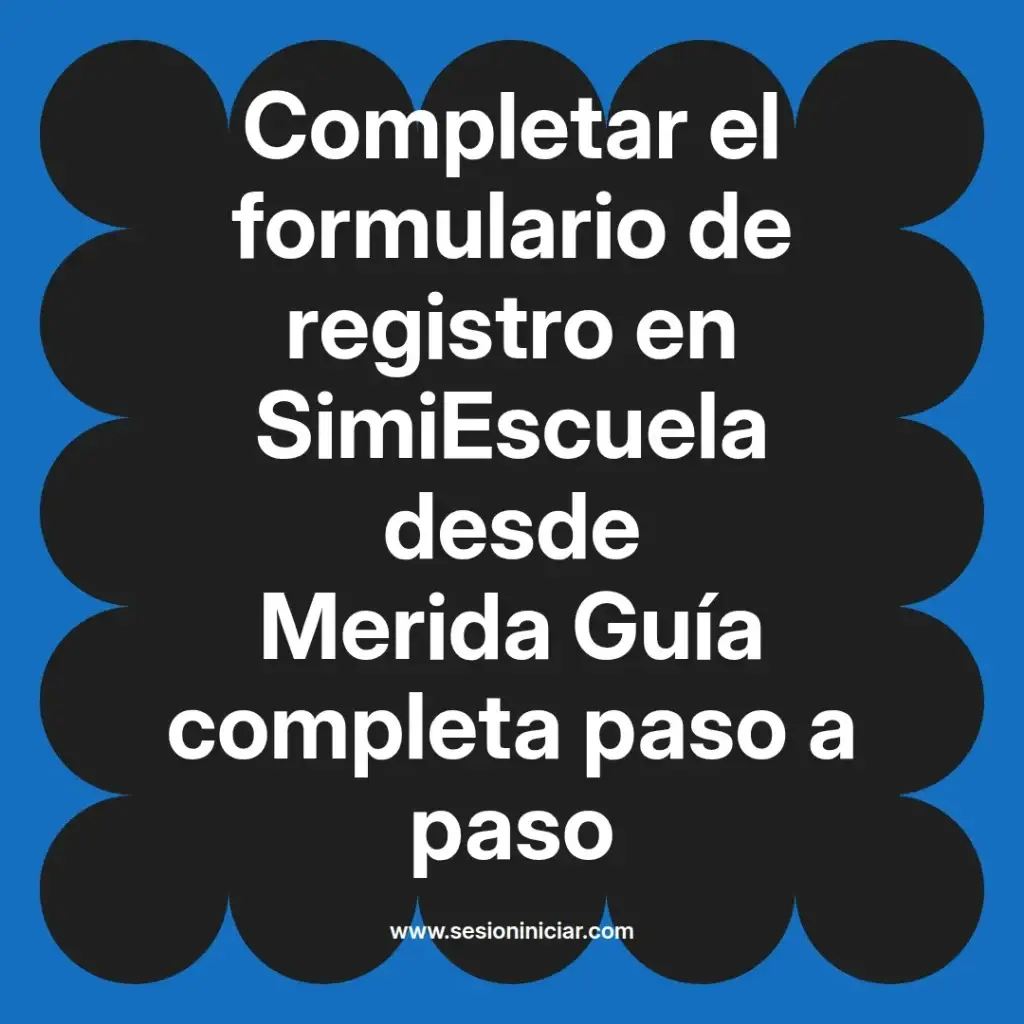 {simiescuela(termino)} en SimiEscuela desde {simiescuela(ciudad)} Guía completa paso a paso