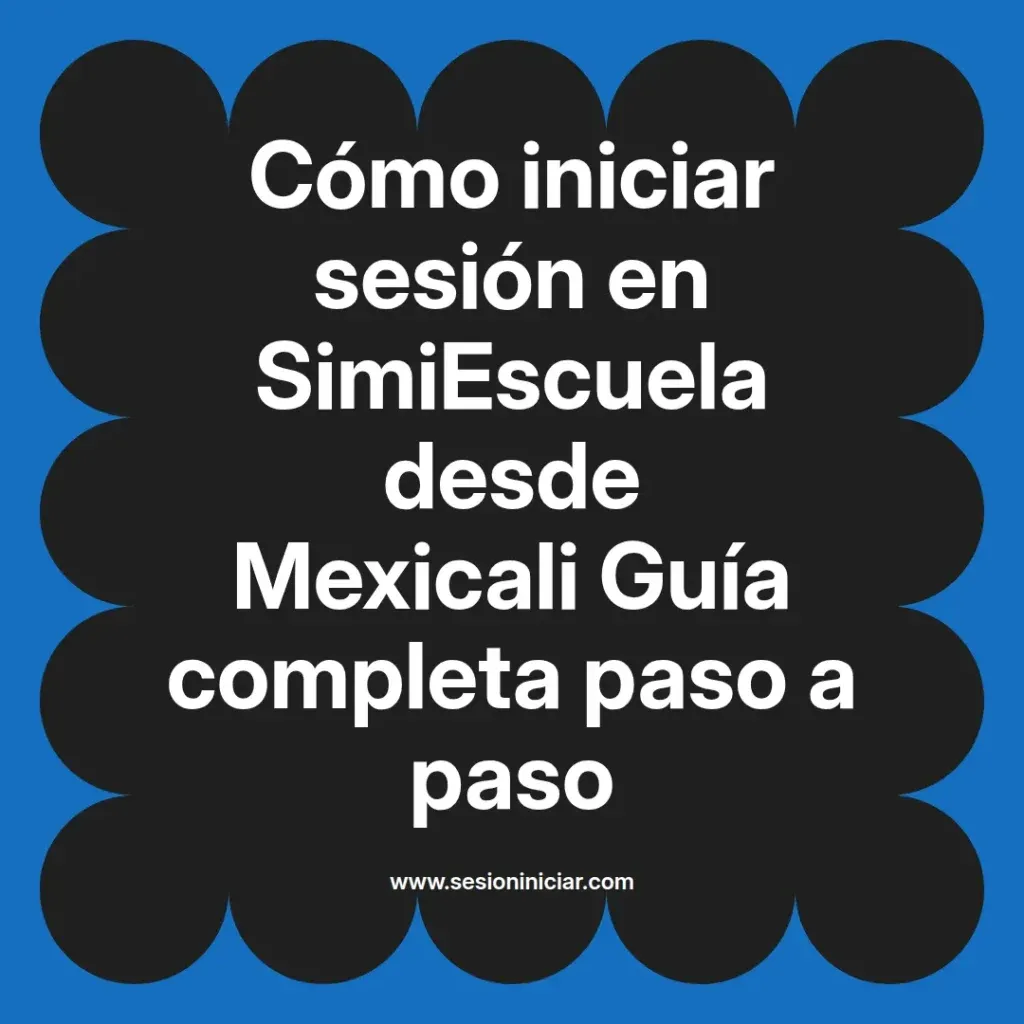 {simiescuela(termino)} en SimiEscuela desde {simiescuela(ciudad)} Guía completa paso a paso