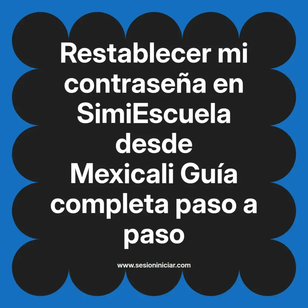 {simiescuela(termino)} en SimiEscuela desde {simiescuela(ciudad)} Guía completa paso a paso