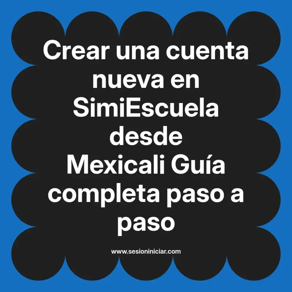 {simiescuela(termino)} en SimiEscuela desde {simiescuela(ciudad)} Guía completa paso a paso