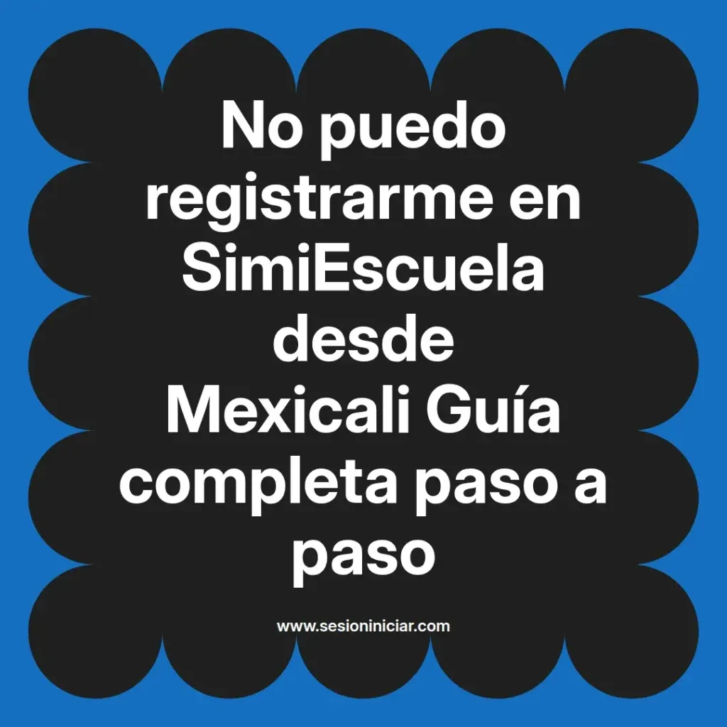 {simiescuela(termino)} en SimiEscuela desde {simiescuela(ciudad)} Guía completa paso a paso