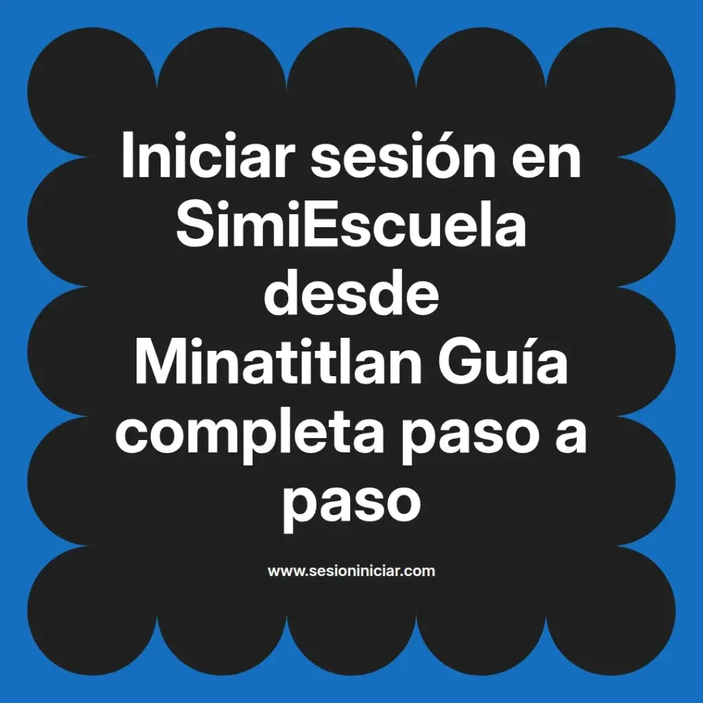 {simiescuela(termino)} en SimiEscuela desde {simiescuela(ciudad)} Guía completa paso a paso