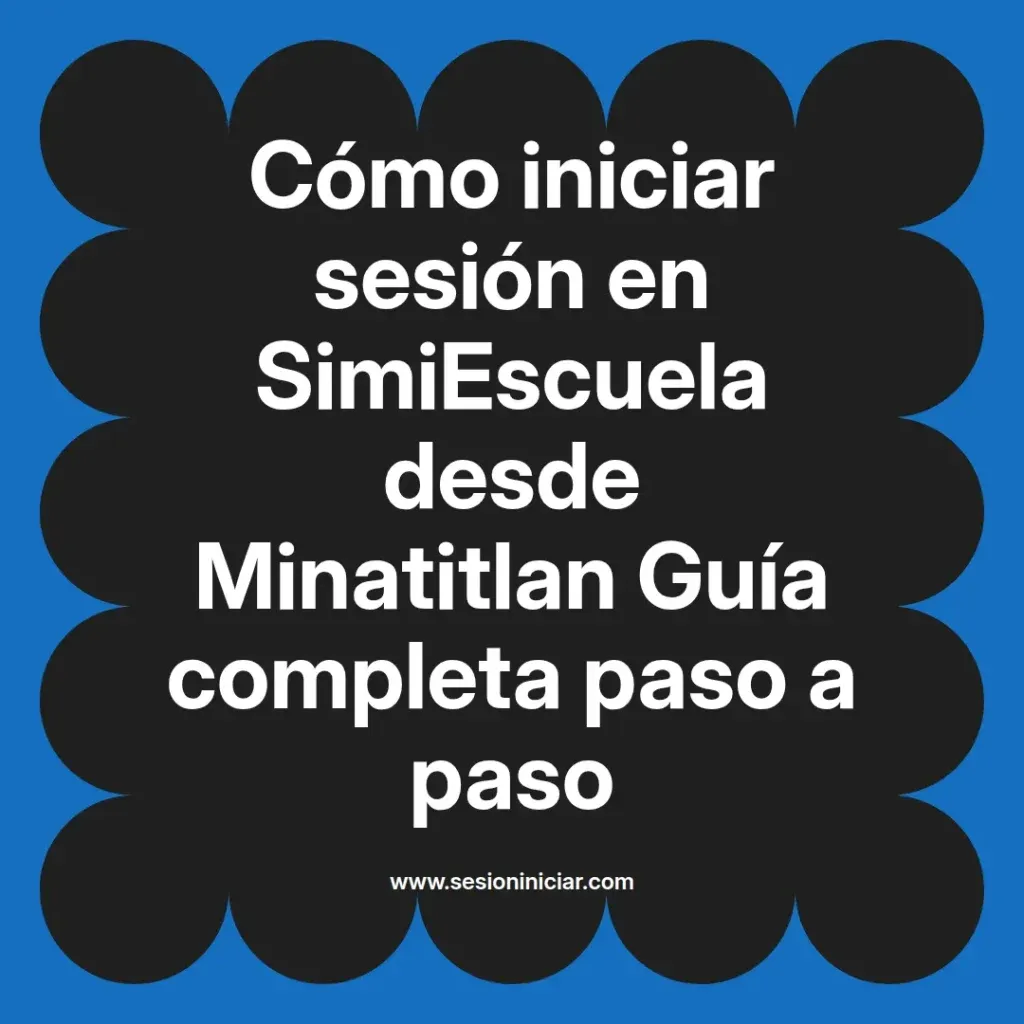 {simiescuela(termino)} en SimiEscuela desde {simiescuela(ciudad)} Guía completa paso a paso