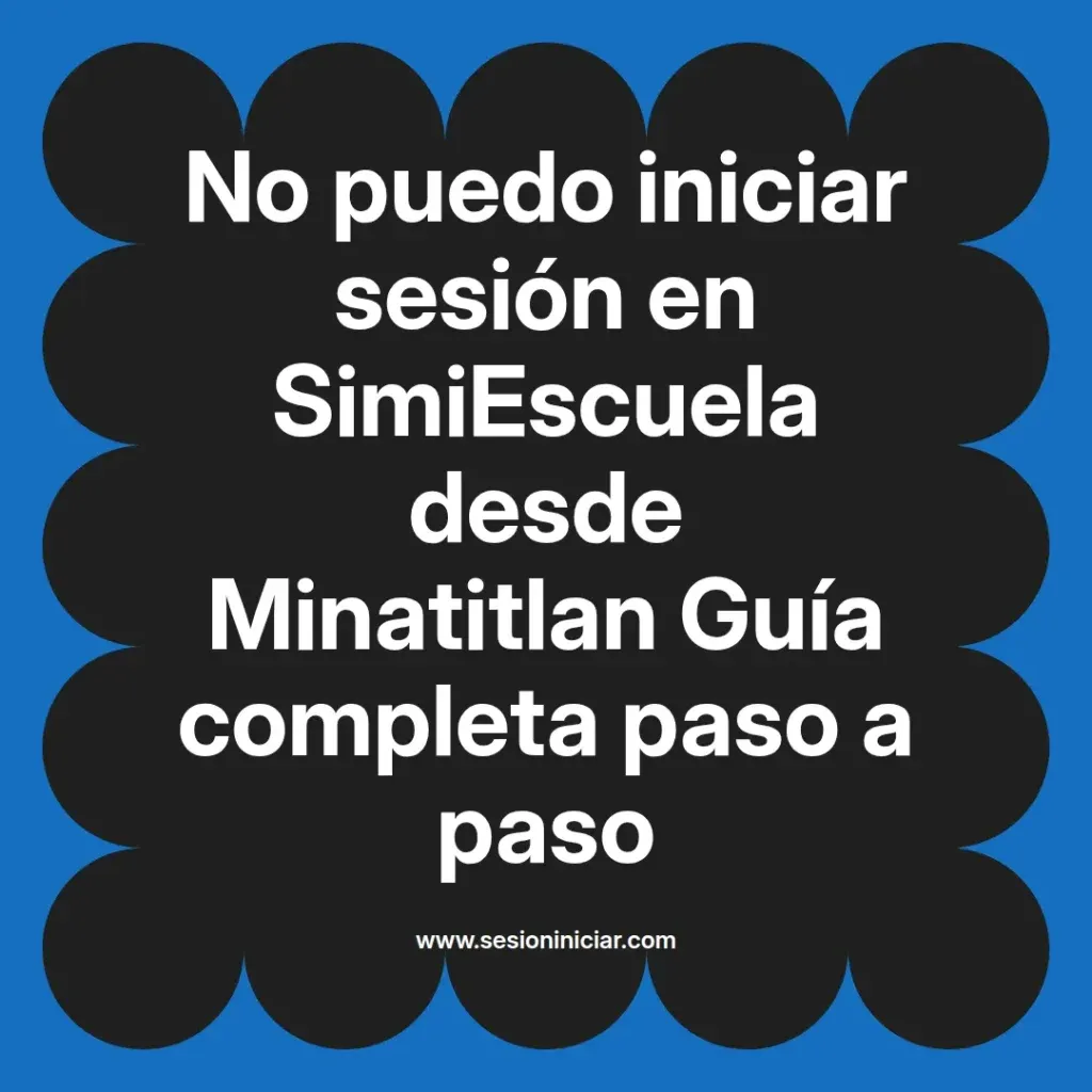 {simiescuela(termino)} en SimiEscuela desde {simiescuela(ciudad)} Guía completa paso a paso