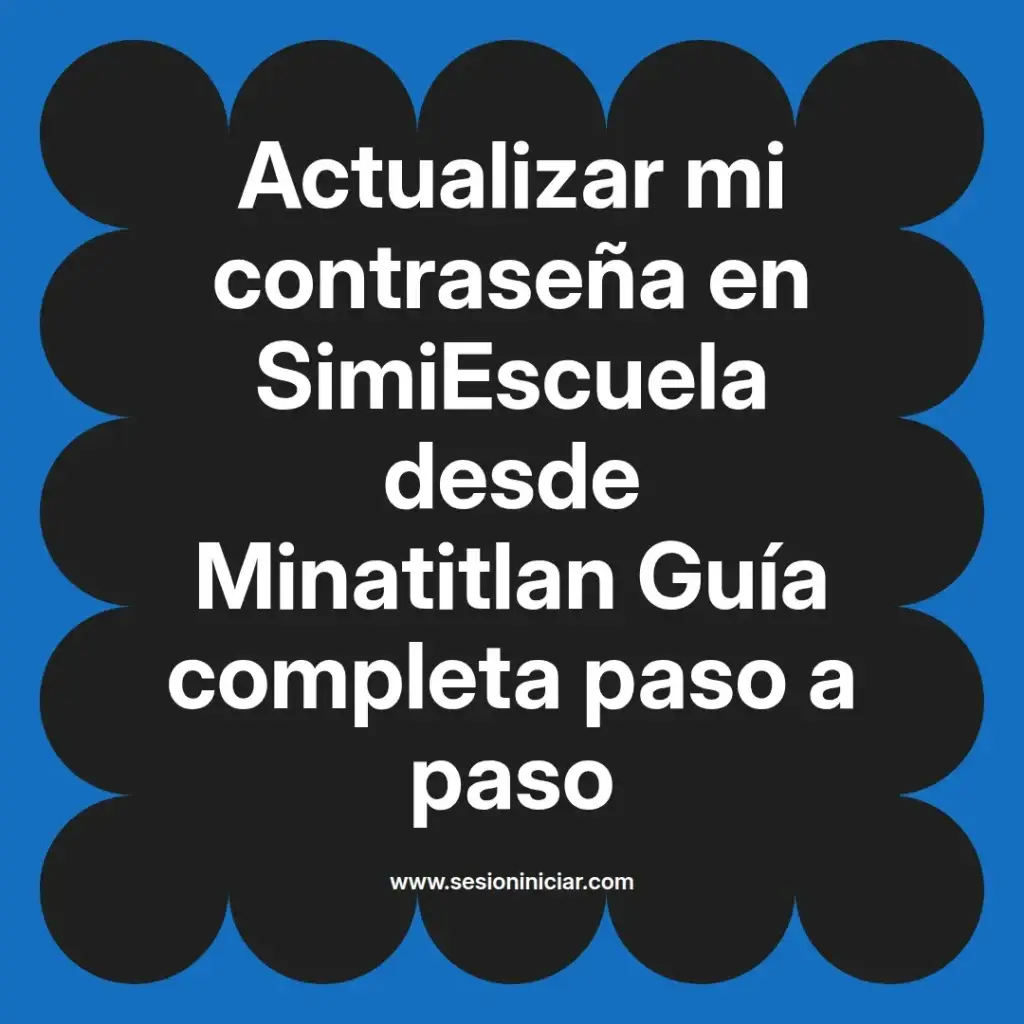{simiescuela(termino)} en SimiEscuela desde {simiescuela(ciudad)} Guía completa paso a paso