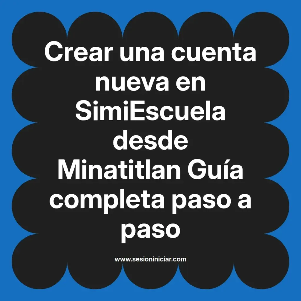 {simiescuela(termino)} en SimiEscuela desde {simiescuela(ciudad)} Guía completa paso a paso