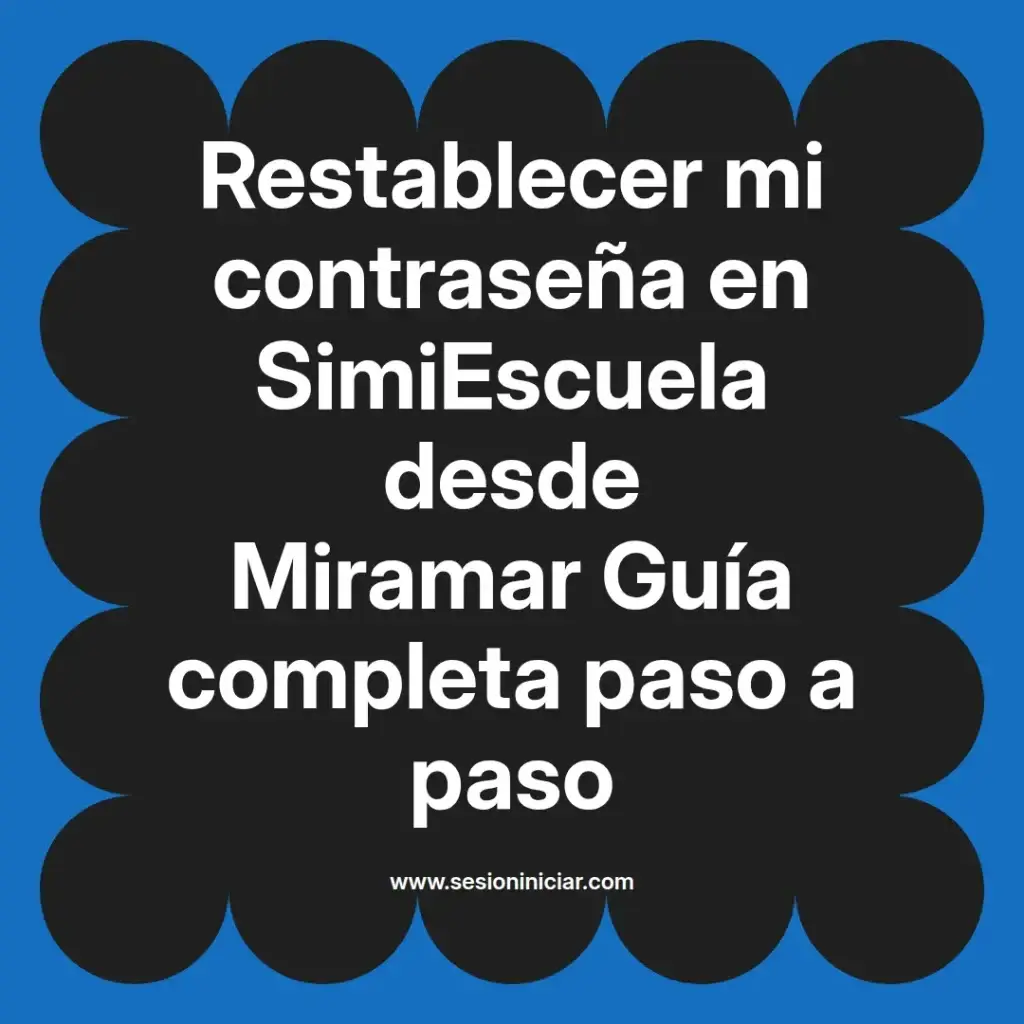 {simiescuela(termino)} en SimiEscuela desde {simiescuela(ciudad)} Guía completa paso a paso