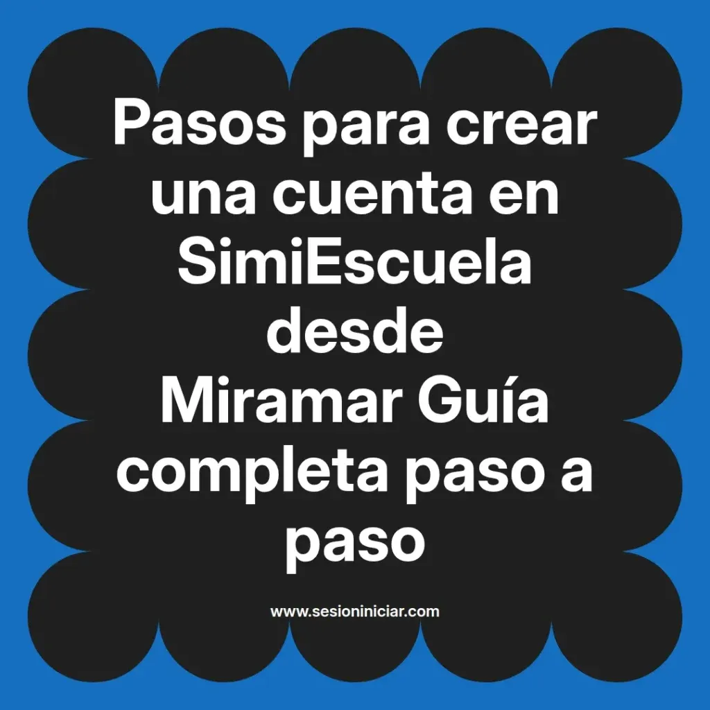 {simiescuela(termino)} en SimiEscuela desde {simiescuela(ciudad)} Guía completa paso a paso