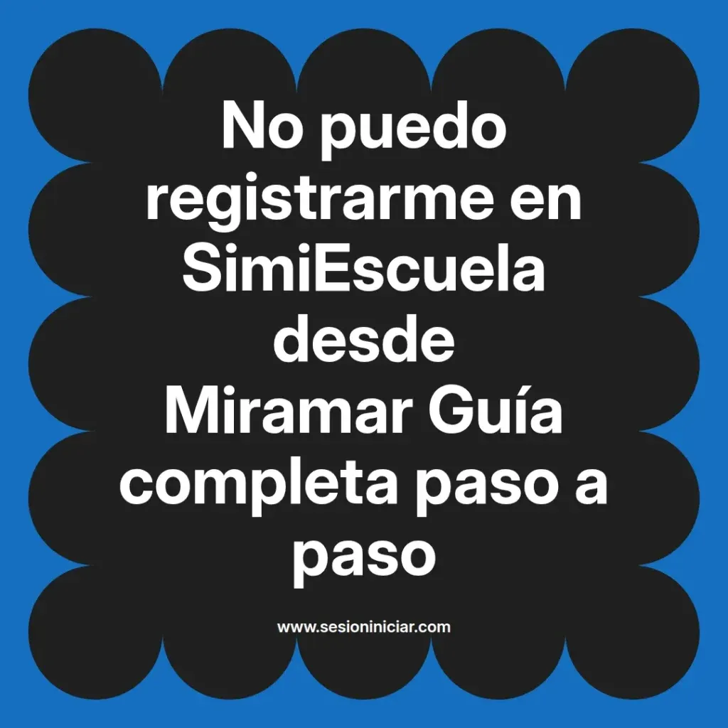 {simiescuela(termino)} en SimiEscuela desde {simiescuela(ciudad)} Guía completa paso a paso