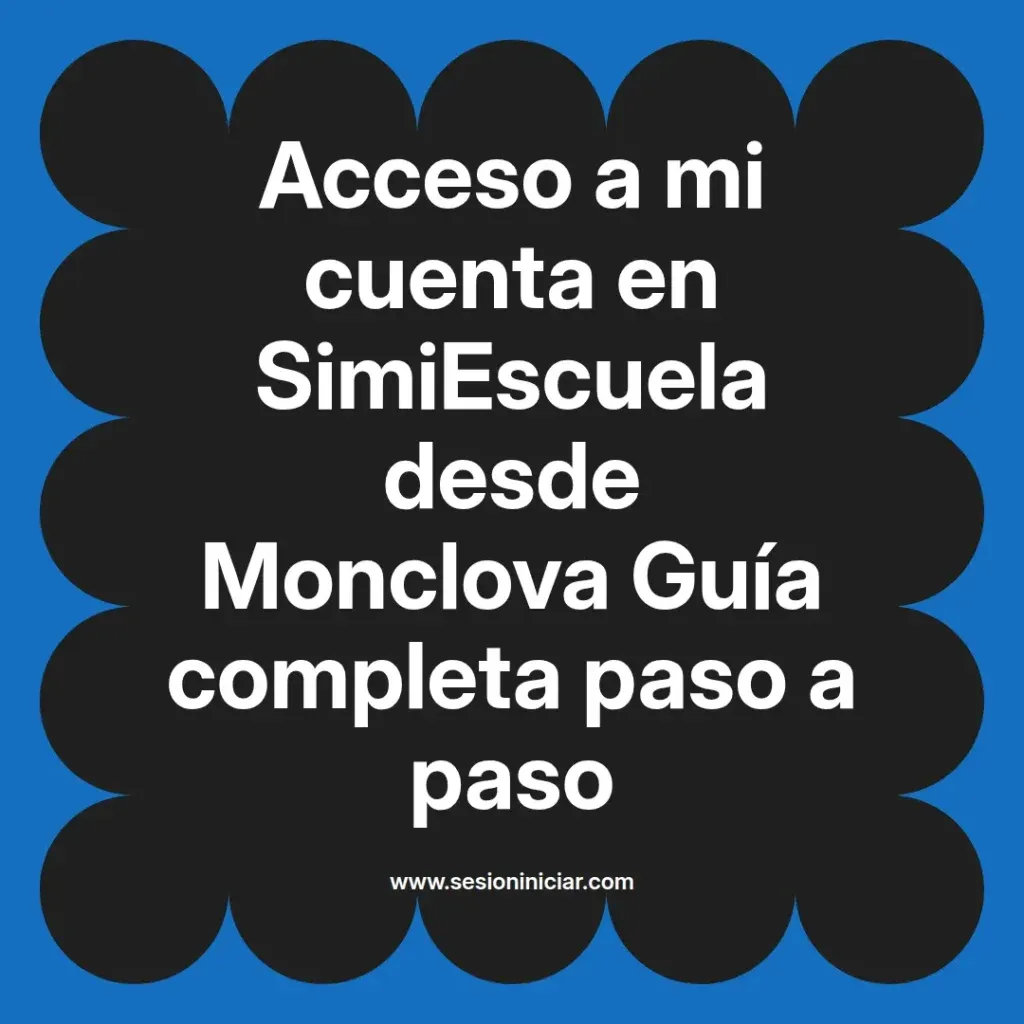 {simiescuela(termino)} en SimiEscuela desde {simiescuela(ciudad)} Guía completa paso a paso