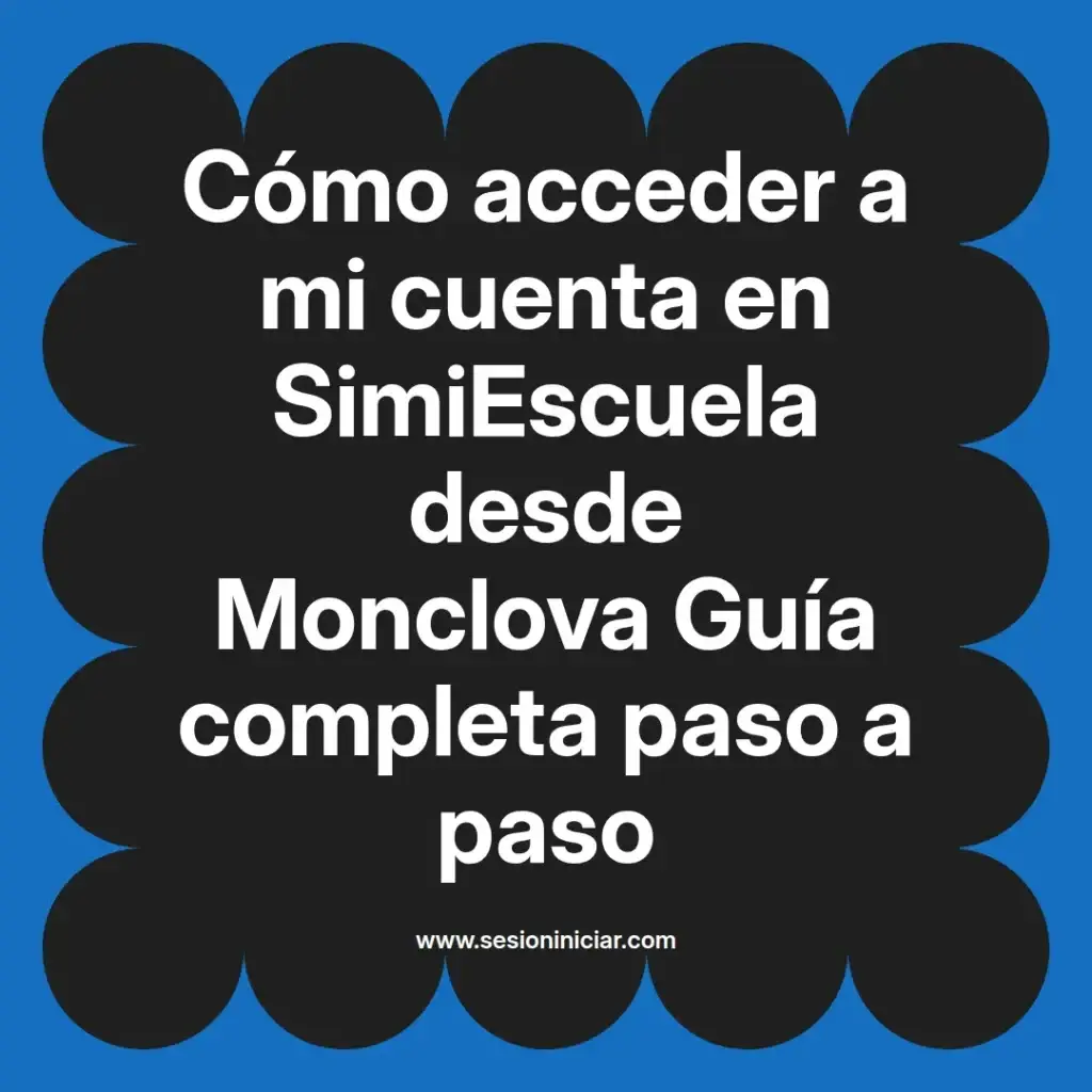 {simiescuela(termino)} en SimiEscuela desde {simiescuela(ciudad)} Guía completa paso a paso