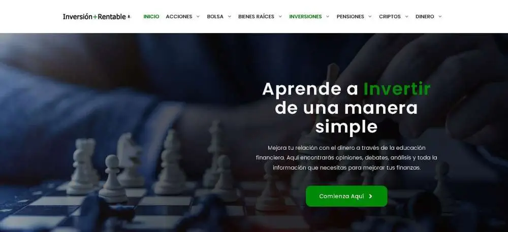 inversion mas rentable