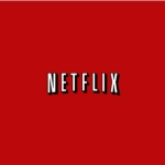 Logotipo de Netflix sobre un fondo rojo, representando la plataforma de streaming más popular del mundo, conocida por su amplia variedad de series, películas y documentales.