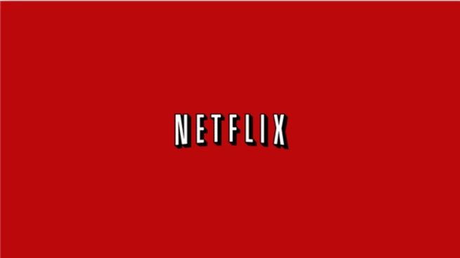 Logotipo de Netflix sobre un fondo rojo, representando la plataforma de streaming más popular del mundo, conocida por su amplia variedad de series, películas y documentales.