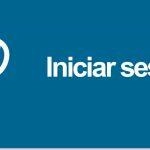 Logo de PayPal con la frase iniciar sesión sobre un fondo azul, utilizado para acceder a la cuenta de usuario en la plataforma de pagos en línea.