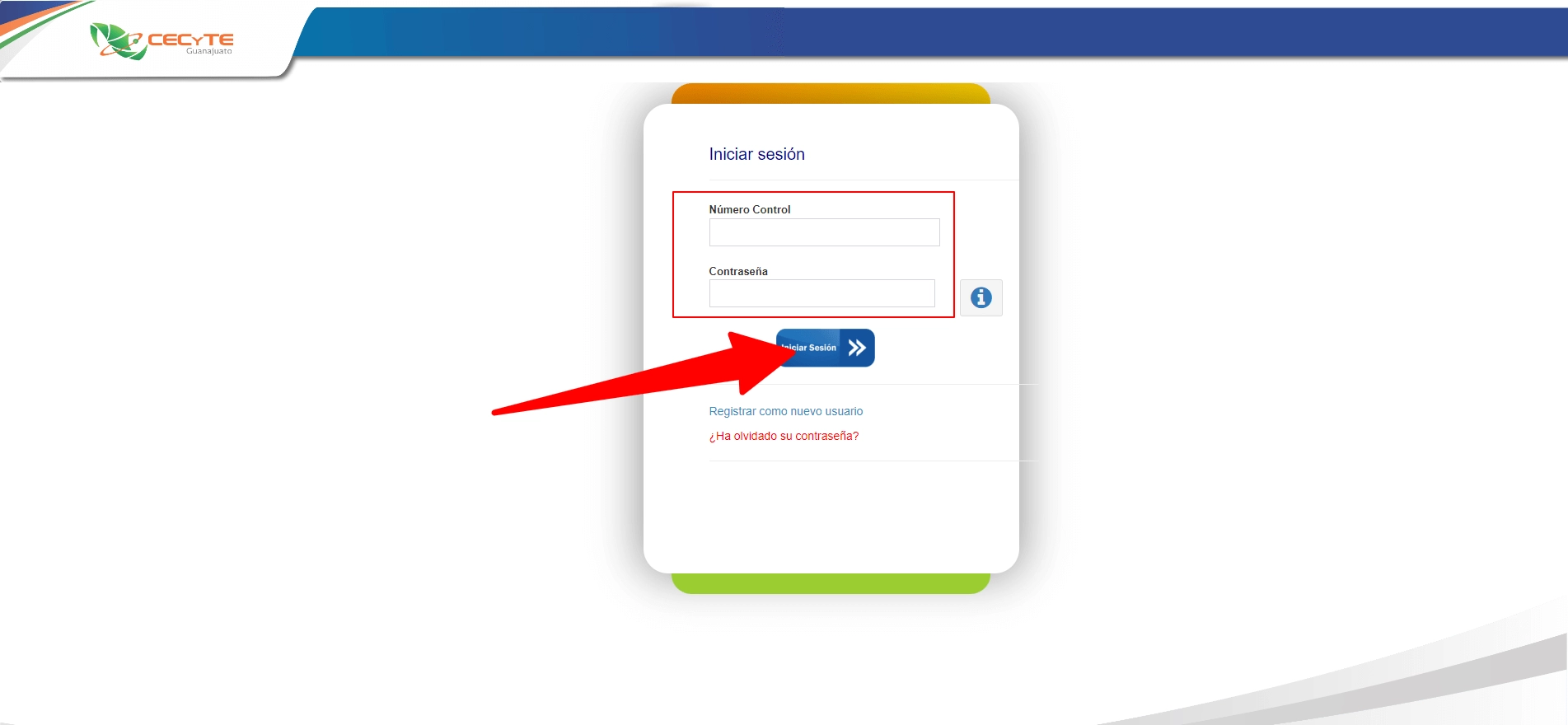 Imagen del Portal Estudiantil CECyTEG