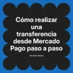 Cómo realizar una transferencia desde Mercado Pago paso a paso