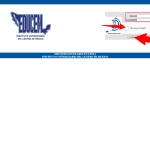 Página de inicio de los servicios escolares en línea del Instituto Universitario del Centro de México, con campos para ingresar usuario y contraseña, y un botón de aceptación.