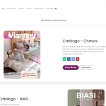 Catálogo de Vianney Chavos 2023, con productos textiles y decorativos para habitaciones de niños, mostrando un diseño acogedor y divertido. Incluye opciones para personalizar el espacio infantil.