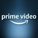 Logo de Prime Video sobre un fondo oscuro, representando la plataforma de streaming de Amazon que ofrece una amplia variedad de películas, series y contenido original.