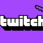 Logo de Twitch sobre un fondo morado, acompañado de un candado y una llave, simbolizando la seguridad y el acceso en la plataforma de streaming.