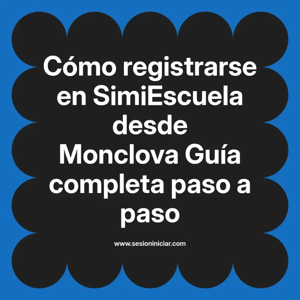 {simiescuela(termino)} en SimiEscuela desde {simiescuela(ciudad)} Guía completa paso a paso