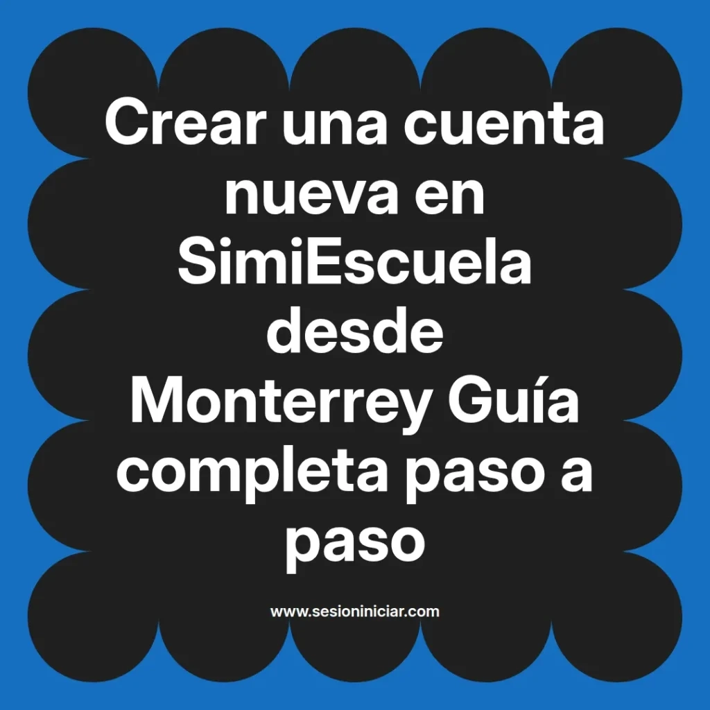 {simiescuela(termino)} en SimiEscuela desde {simiescuela(ciudad)} Guía completa paso a paso