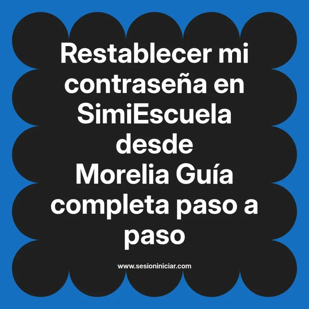 {simiescuela(termino)} en SimiEscuela desde {simiescuela(ciudad)} Guía completa paso a paso