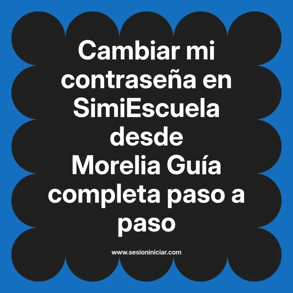 {simiescuela(termino)} en SimiEscuela desde {simiescuela(ciudad)} Guía completa paso a paso