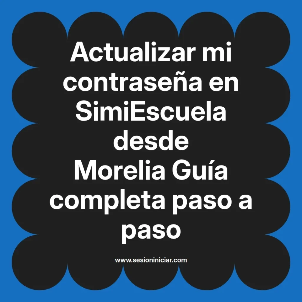 {simiescuela(termino)} en SimiEscuela desde {simiescuela(ciudad)} Guía completa paso a paso