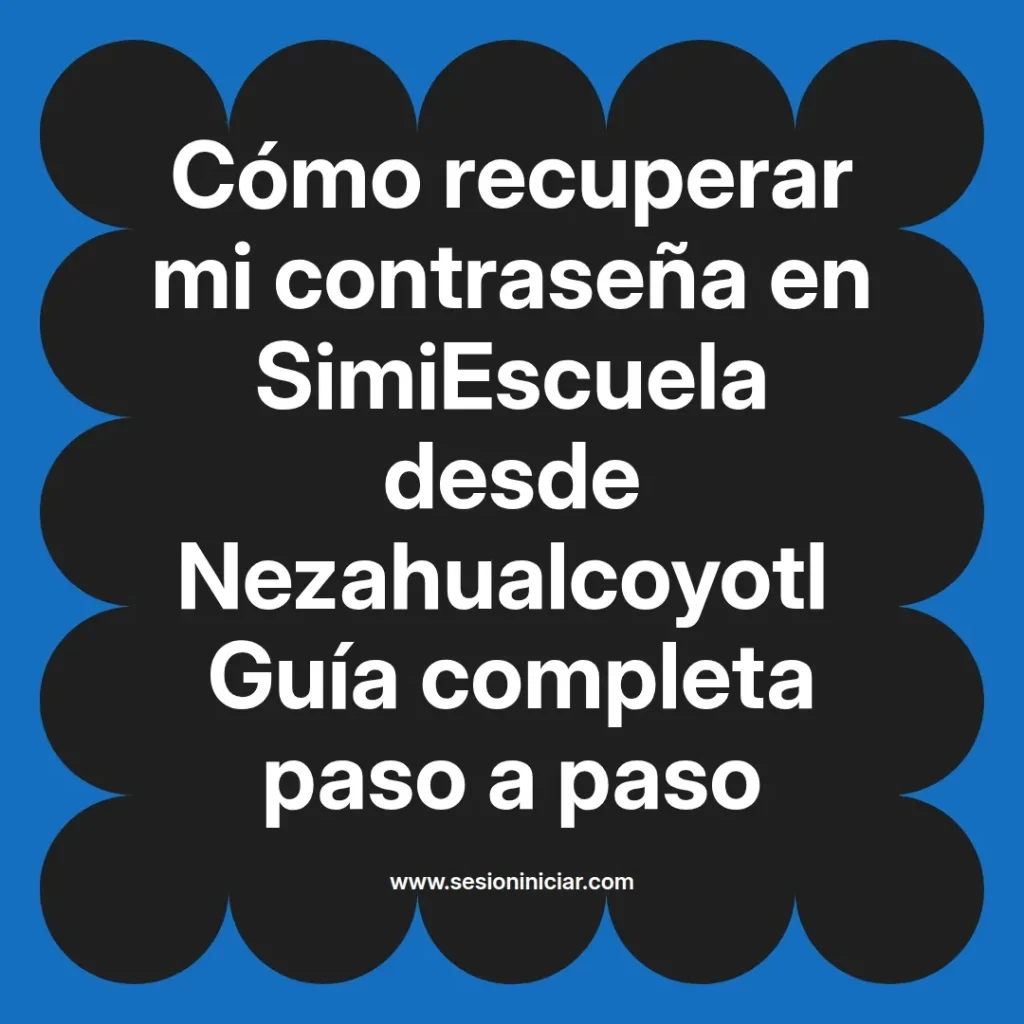 {simiescuela(termino)} en SimiEscuela desde {simiescuela(ciudad)} Guía completa paso a paso