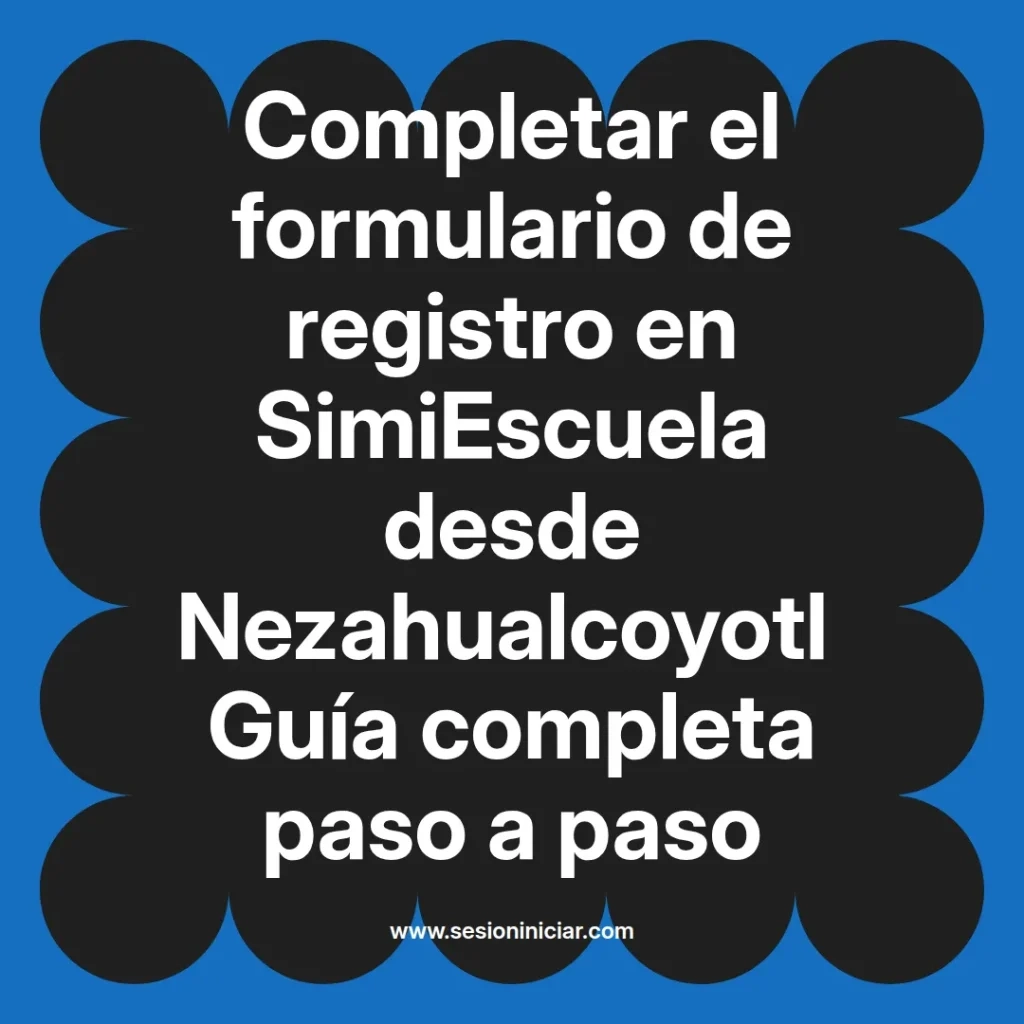 {simiescuela(termino)} en SimiEscuela desde {simiescuela(ciudad)} Guía completa paso a paso