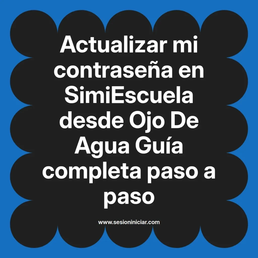 {simiescuela(termino)} en SimiEscuela desde {simiescuela(ciudad)} Guía completa paso a paso