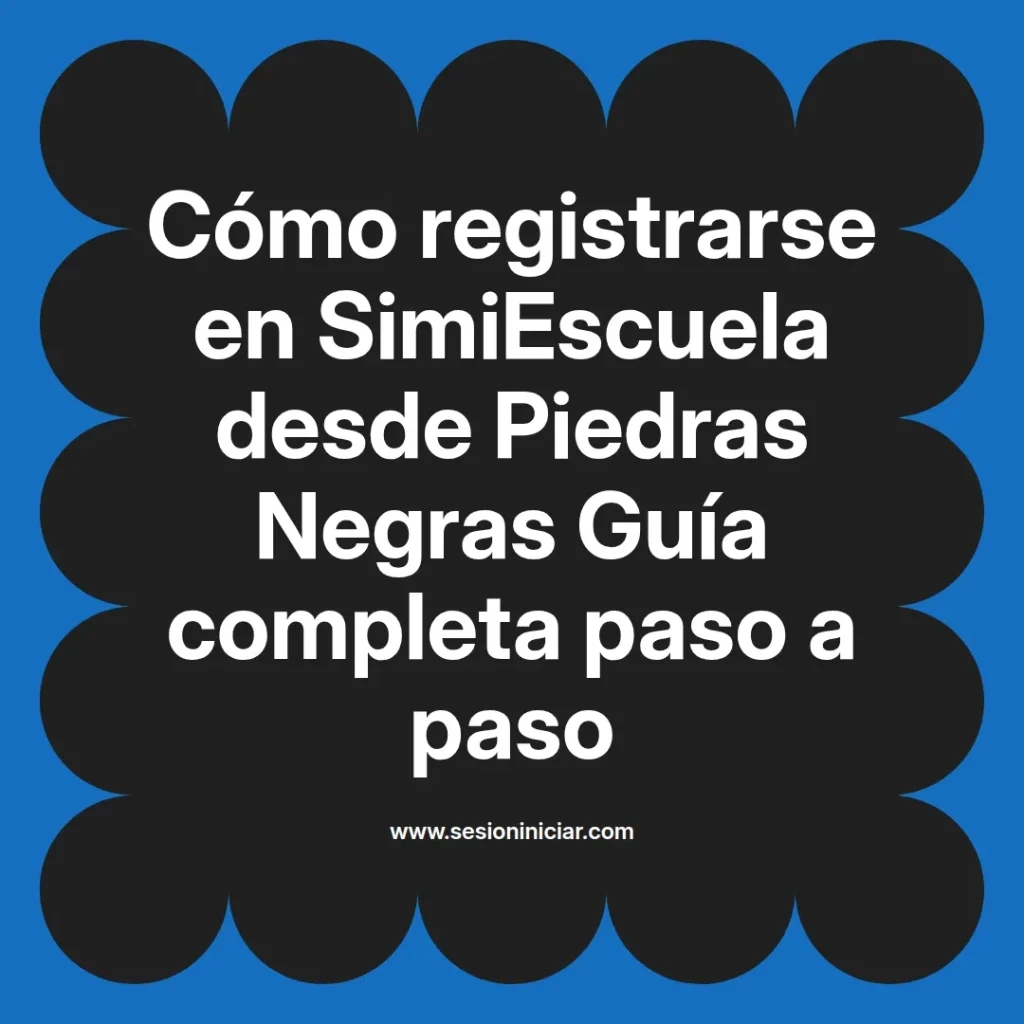 {simiescuela(termino)} en SimiEscuela desde {simiescuela(ciudad)} Guía completa paso a paso
