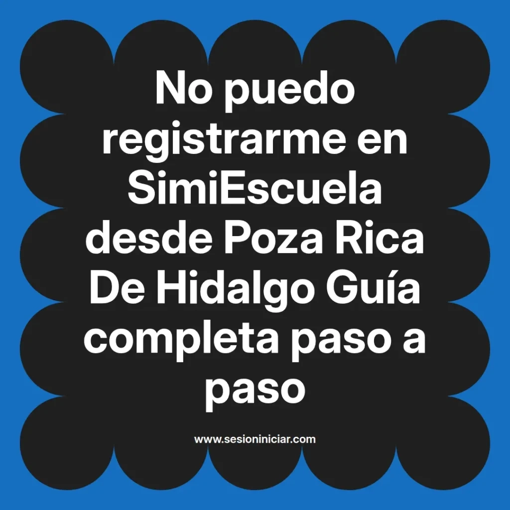 {simiescuela(termino)} en SimiEscuela desde {simiescuela(ciudad)} Guía completa paso a paso
