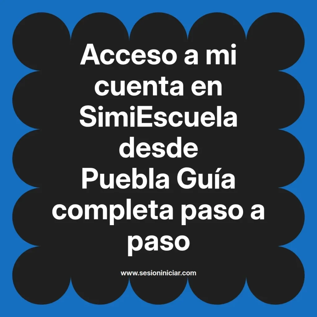 {simiescuela(termino)} en SimiEscuela desde {simiescuela(ciudad)} Guía completa paso a paso