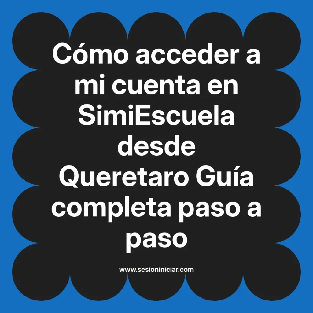 {simiescuela(termino)} en SimiEscuela desde {simiescuela(ciudad)} Guía completa paso a paso
